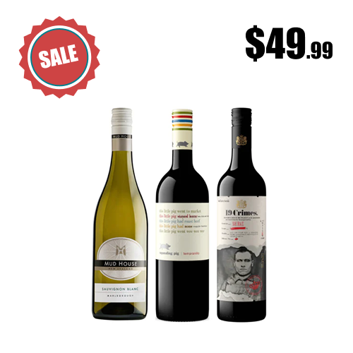 Mud House, Squealing Pig, 19 Crimes 750 ml