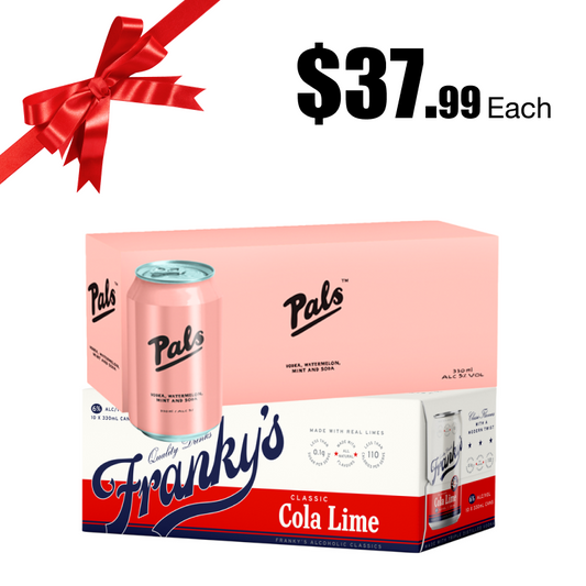 Franky's / PALS 330ml 10pk can range