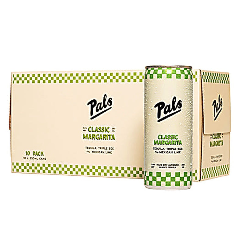 Pal's Classic Margarita 250ml 10pk cans