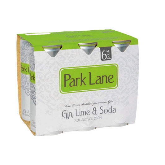 Park Lane 杜松子酒青柠苏打水系列