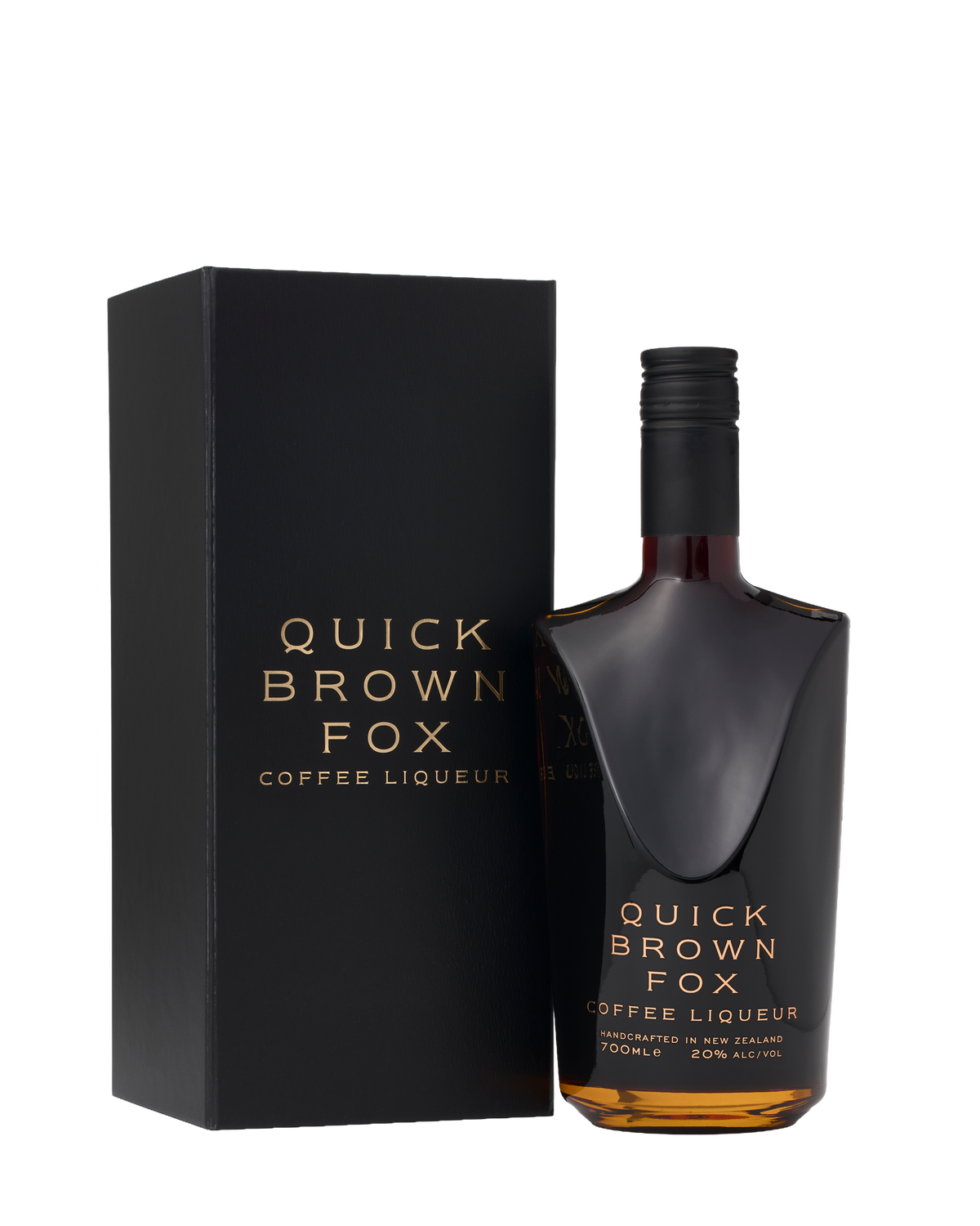 Quick Brown Fox Coffee Liqueur Gift Box 700ml
