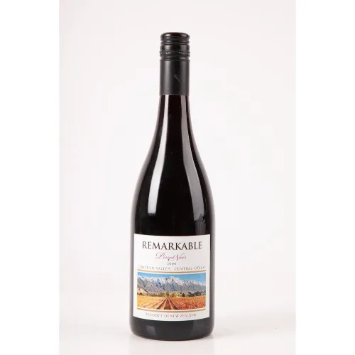 Remarkable Otago Pinot Noir