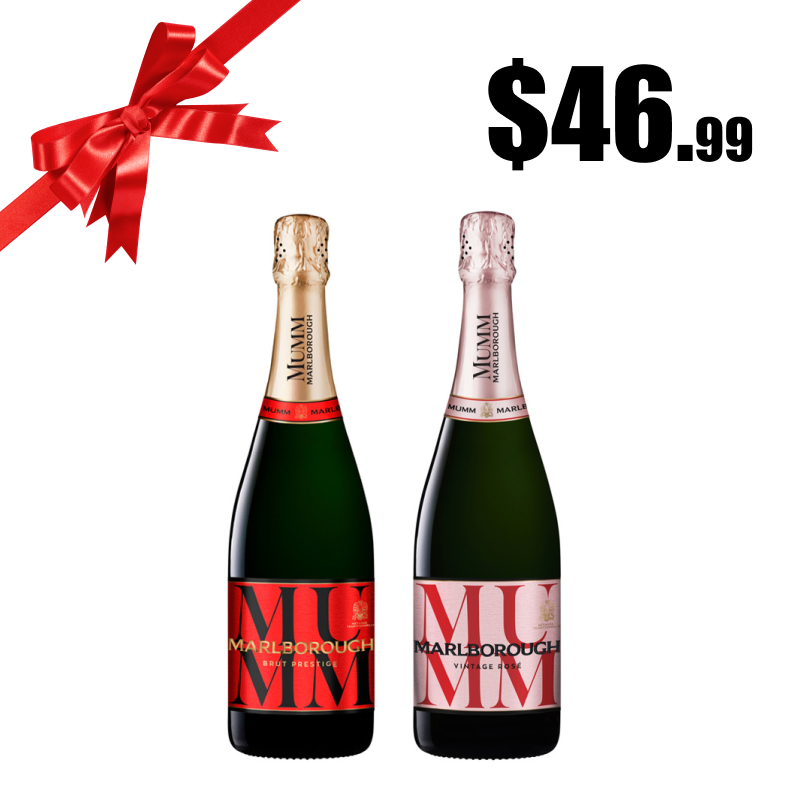MUMM Marlborough Brut / Rose 750ml bottle
