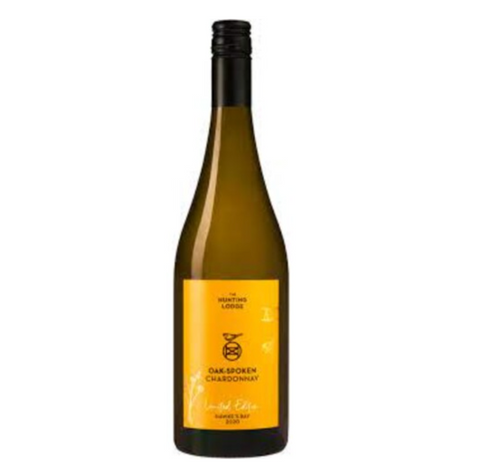 Hunting Lodge Oak Spoken Chardonnay