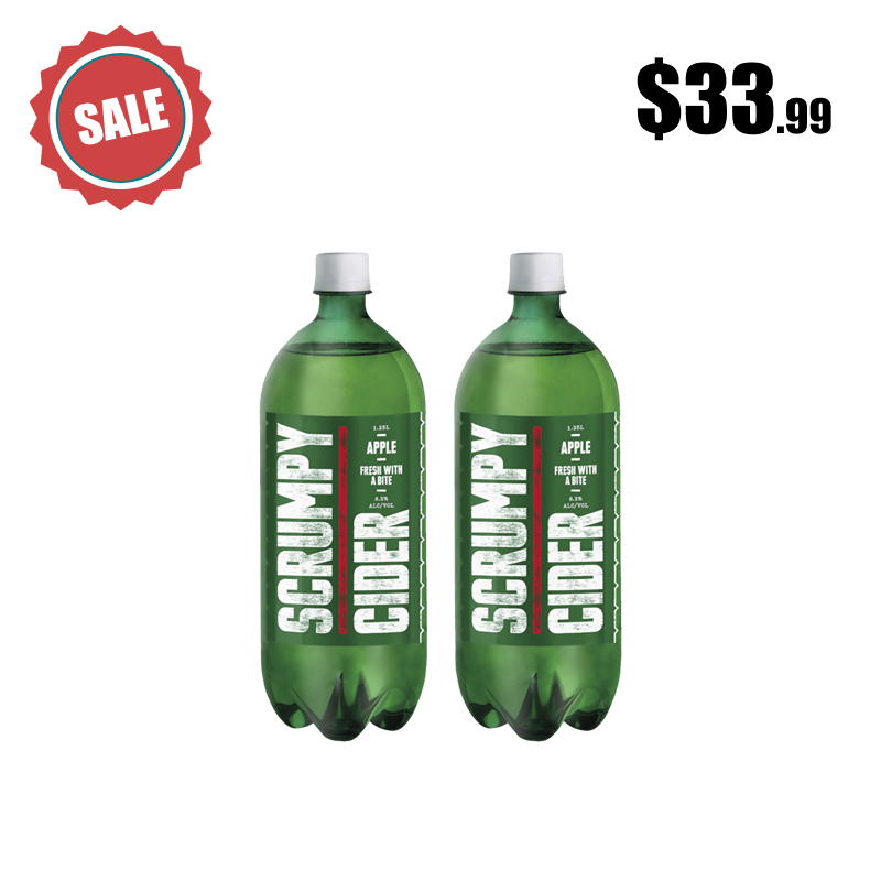 Scrumpy Apple 1.25lt - Pair