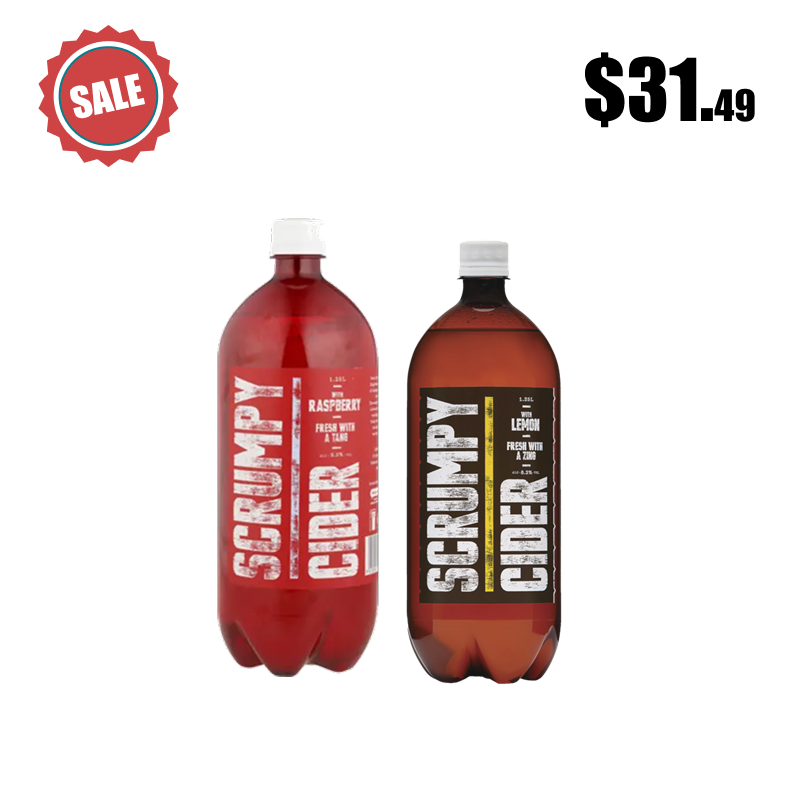 Scrumpy Raspberry & Lemon