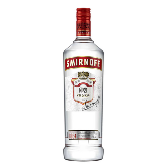 Smirnoff Red 37.5% 1Ltr