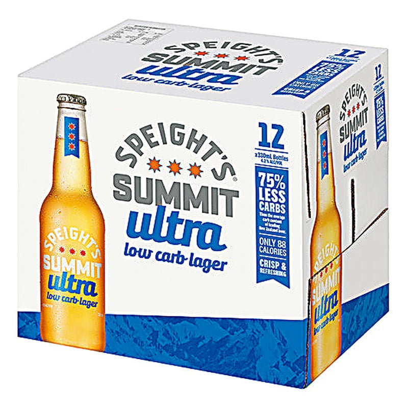 Speight's Summit Ultra Low Carb 12pk Btls
