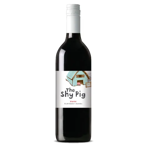 The Shy Pig Merlot 750ml