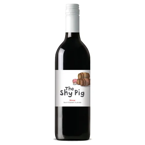 The Shy Pig Shiraz 750ml