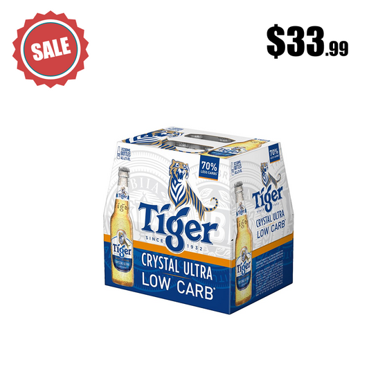 Tiger Crystal Ultra low - 12 pack