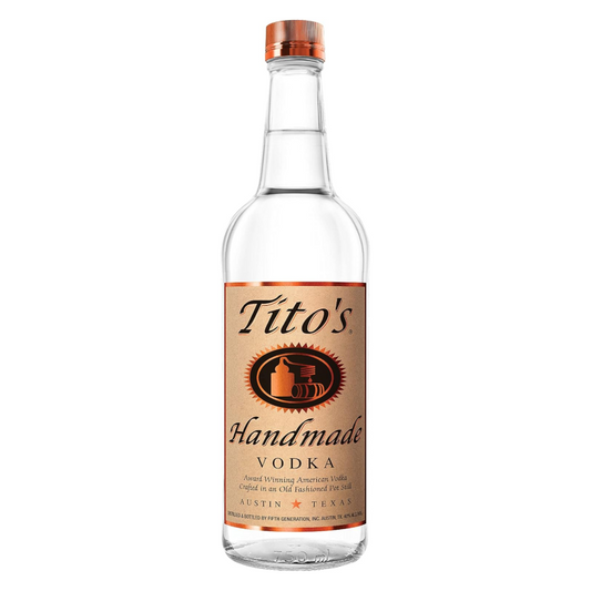 Titos Handmade Vodka 750ml