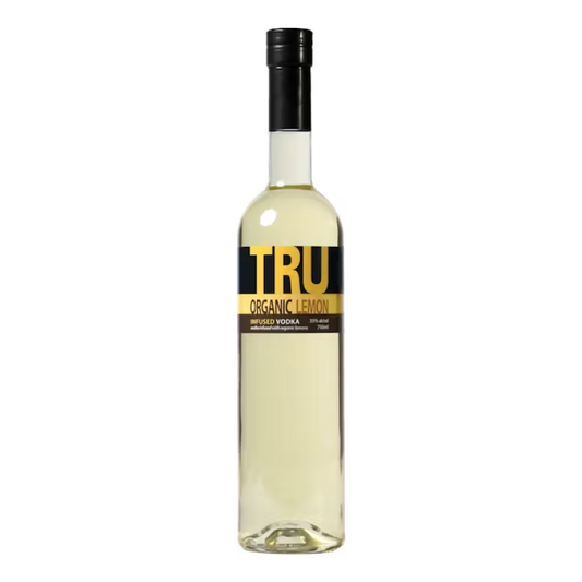 Tru Organic Lemon Vodka 750ml