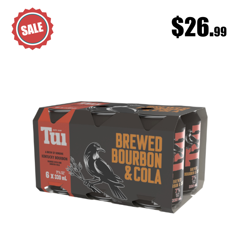 Tui Bourbon  7% 330ml 6 pack