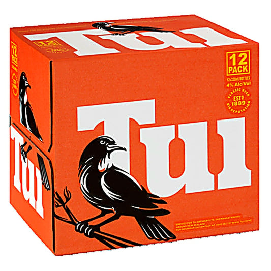 Tui 12pk 330ml Btls