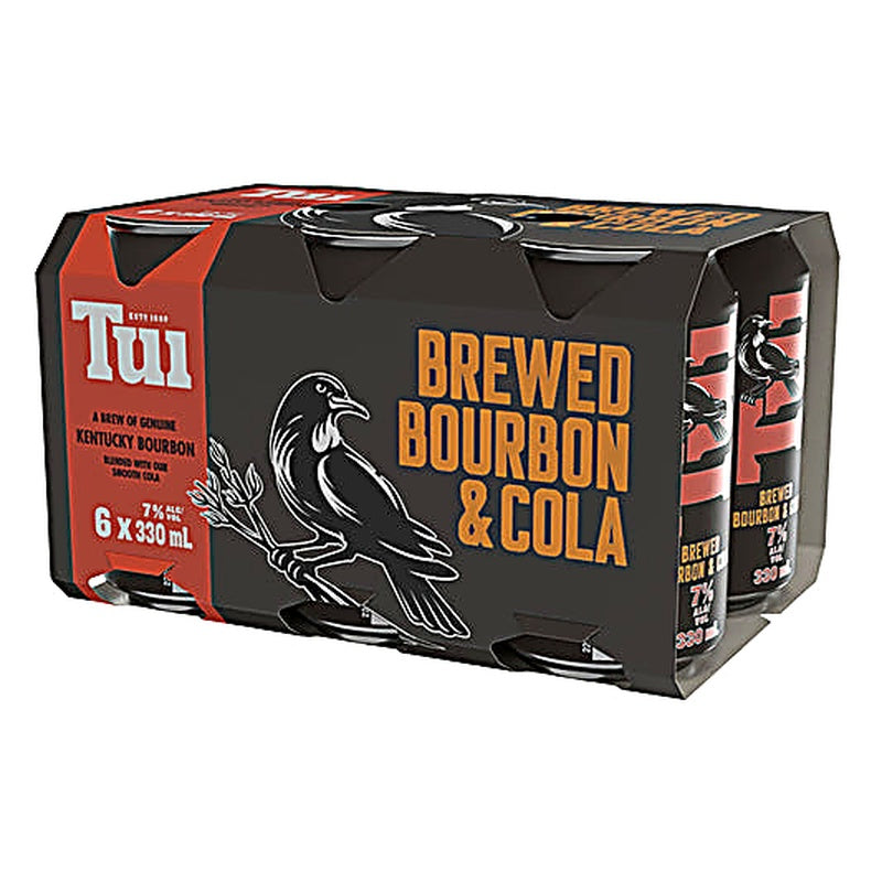 Tui Bourbon & Cola 6pk Cans