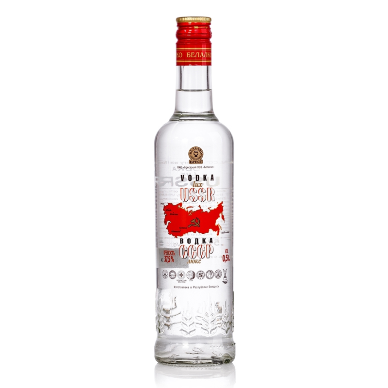 USSR Vodka 37.5% 500ml