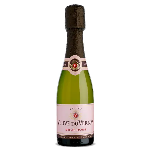 Veuve Du Vernay Brut Rose 200m