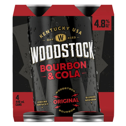 Woodstock 4.8% 4x440ml Cans