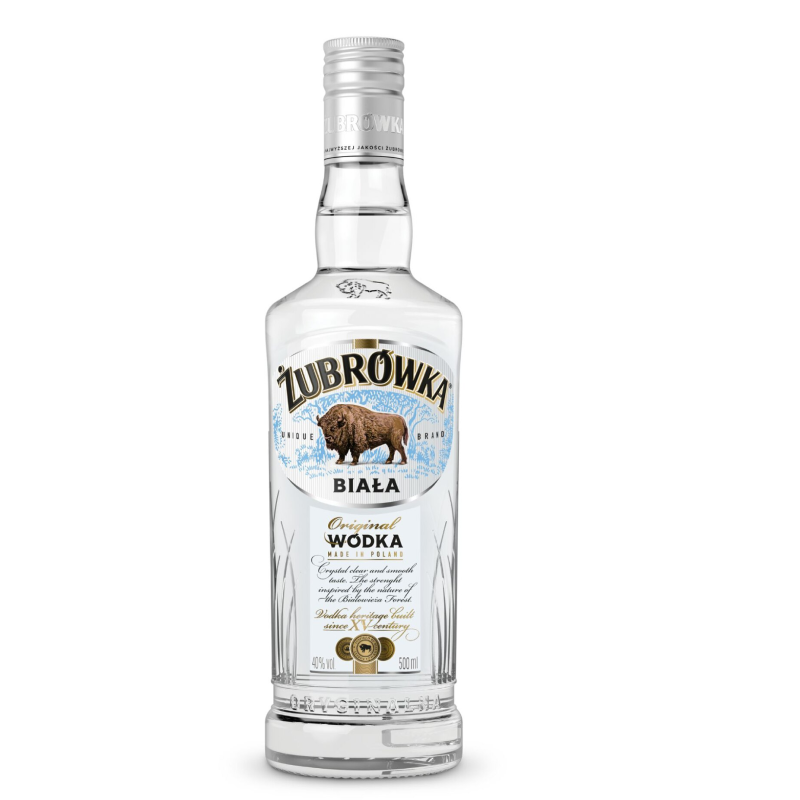 Zubrovka Vodka 500ml