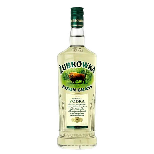 Zubrowka Bison Vodka 1Ltr