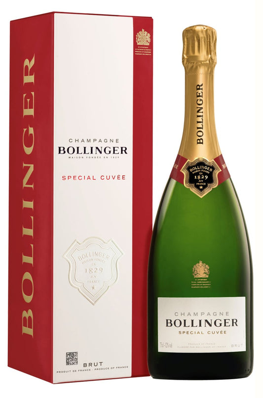 Bollinger Champagne Special Cuvee Gift Box 750ml