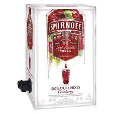 Smirnoff Cranberry 2L