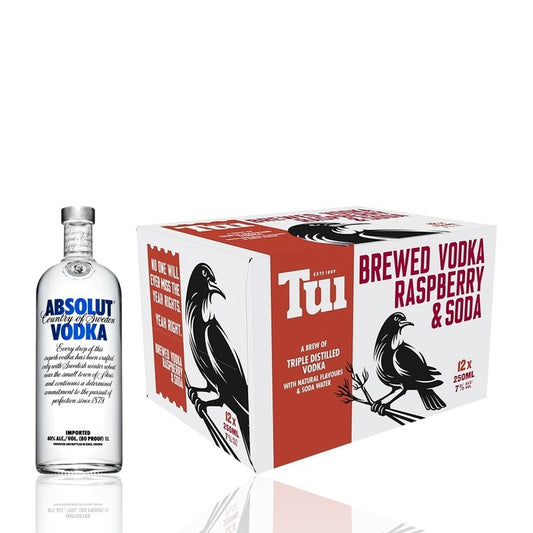The Dream Team Vodka Squad
