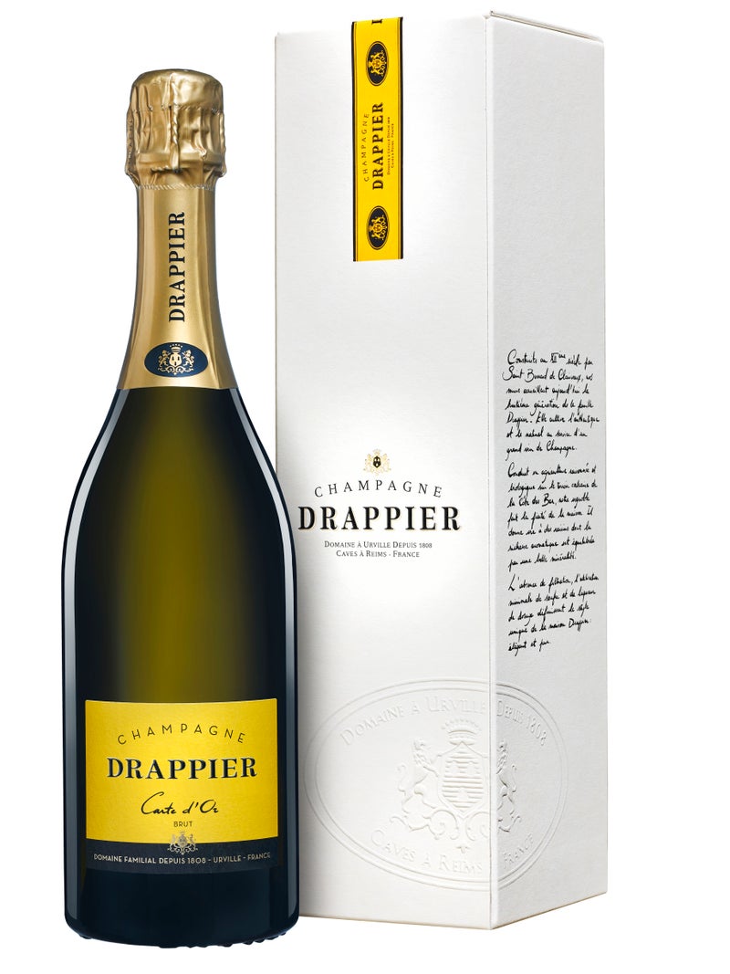 Drappier Carte d'Or Brut Gift Box Champagne 750ml