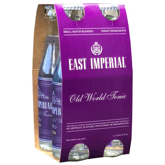 East Imp Old Tonic 4x150ml