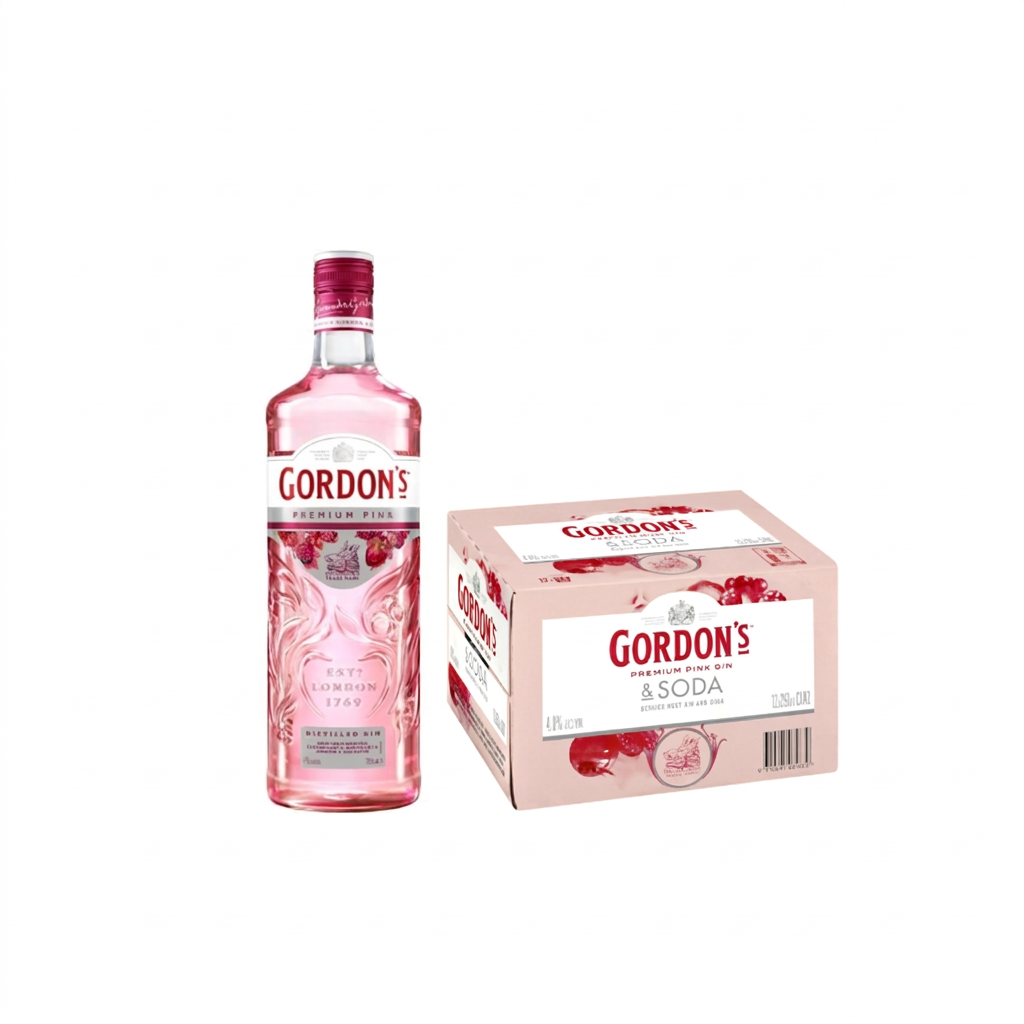 Gin and Rum Essentials cleanup