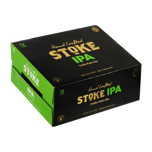 Stoke IPA 12x330ml Cans