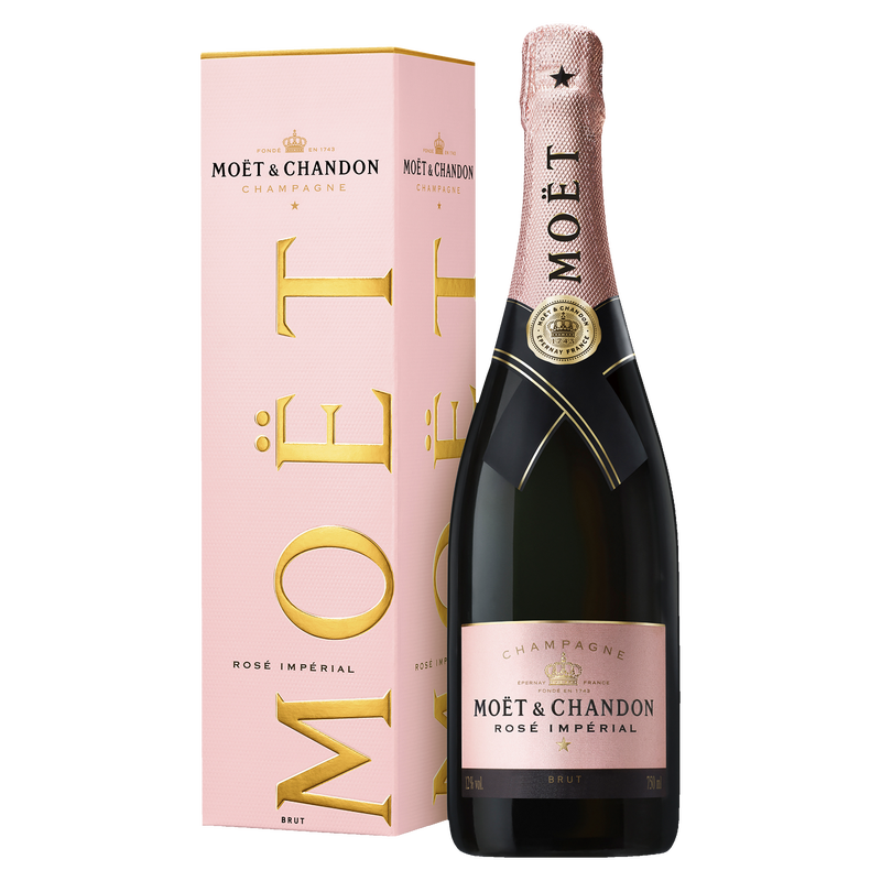 Moet & Chandon Rose Champagne Gift Box 750ml