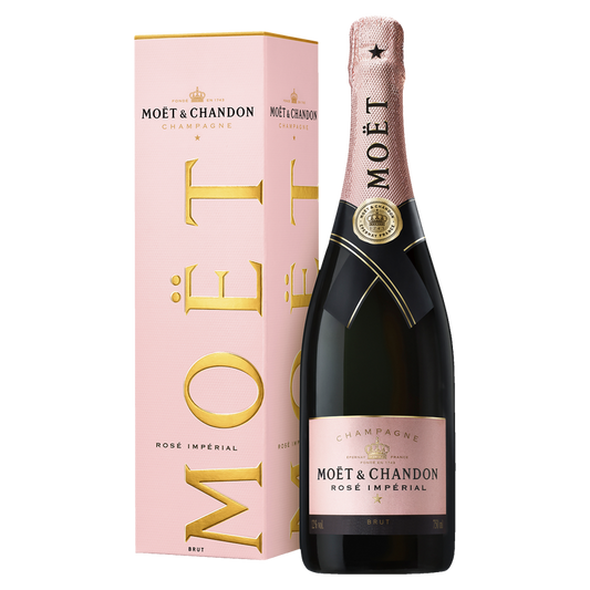 Moet & Chandon Rose Champagne Gift Box 750ml
