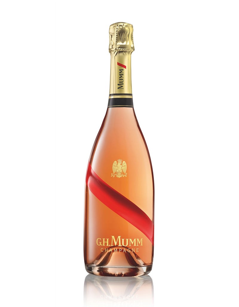 Mumm Brut Cordon Rose NV 750ml