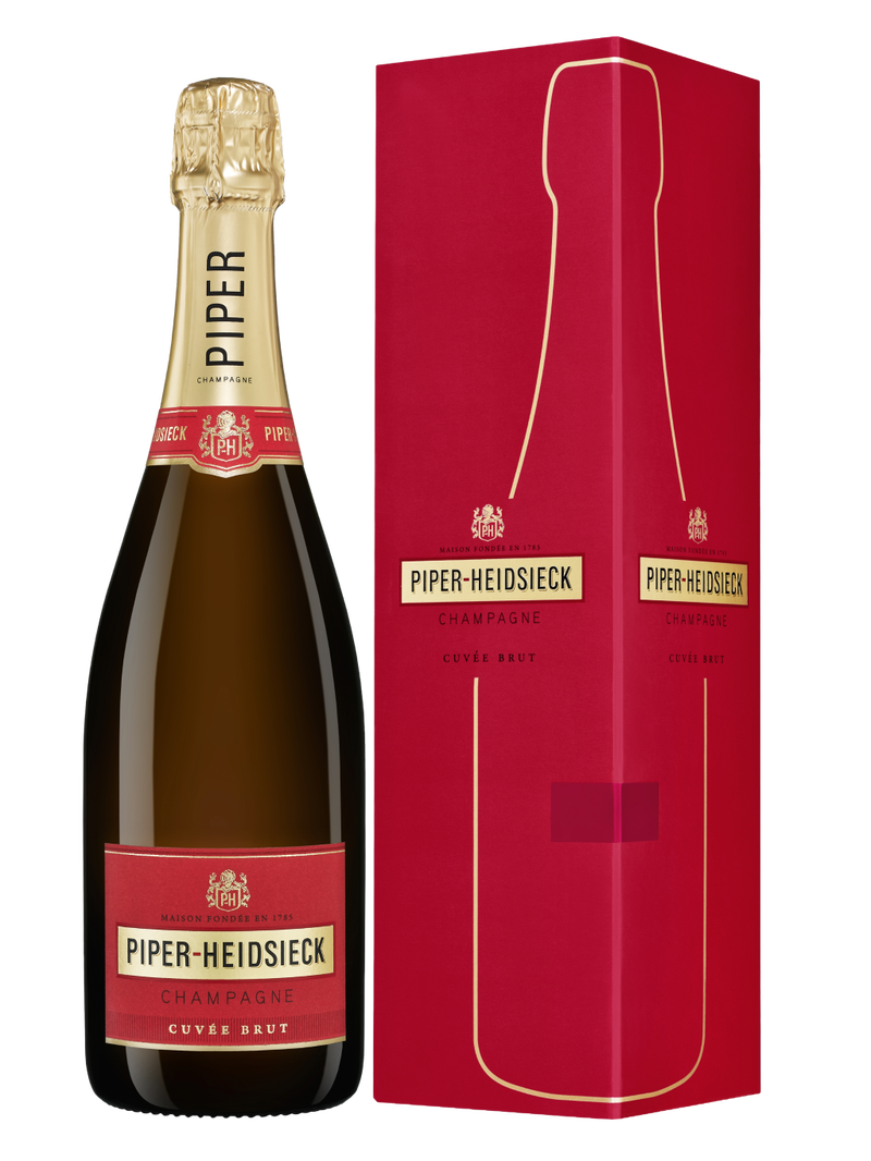 Piper Heidsieck Cuvee Brut Gift Box 750ml