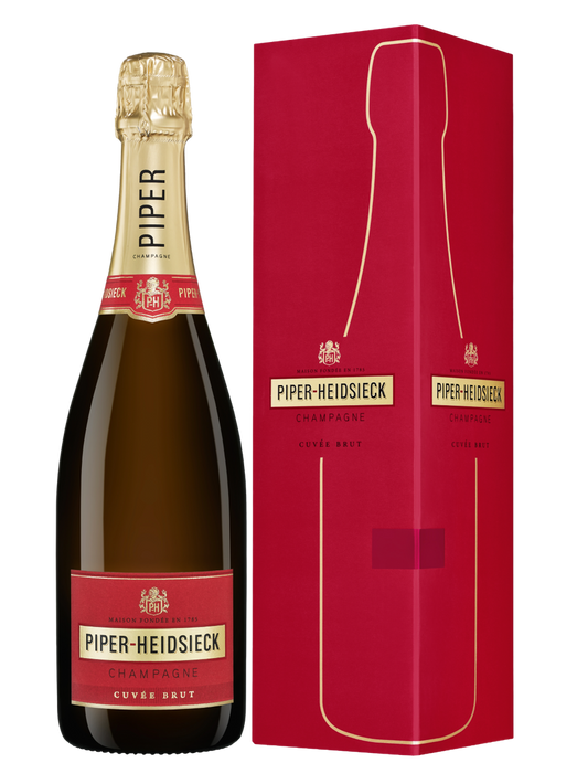 Piper Heidsieck Cuvee Brut Gift Box 750ml