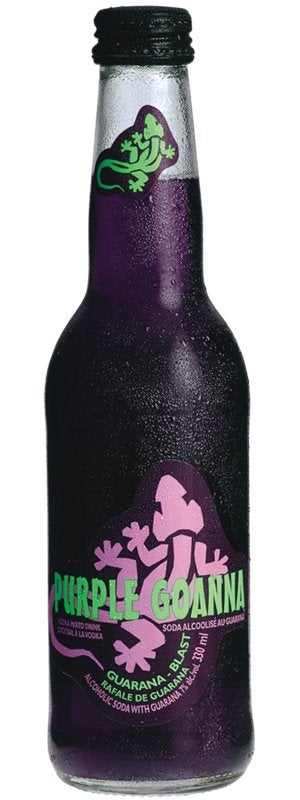 Purple Goanna 12pk Bottles