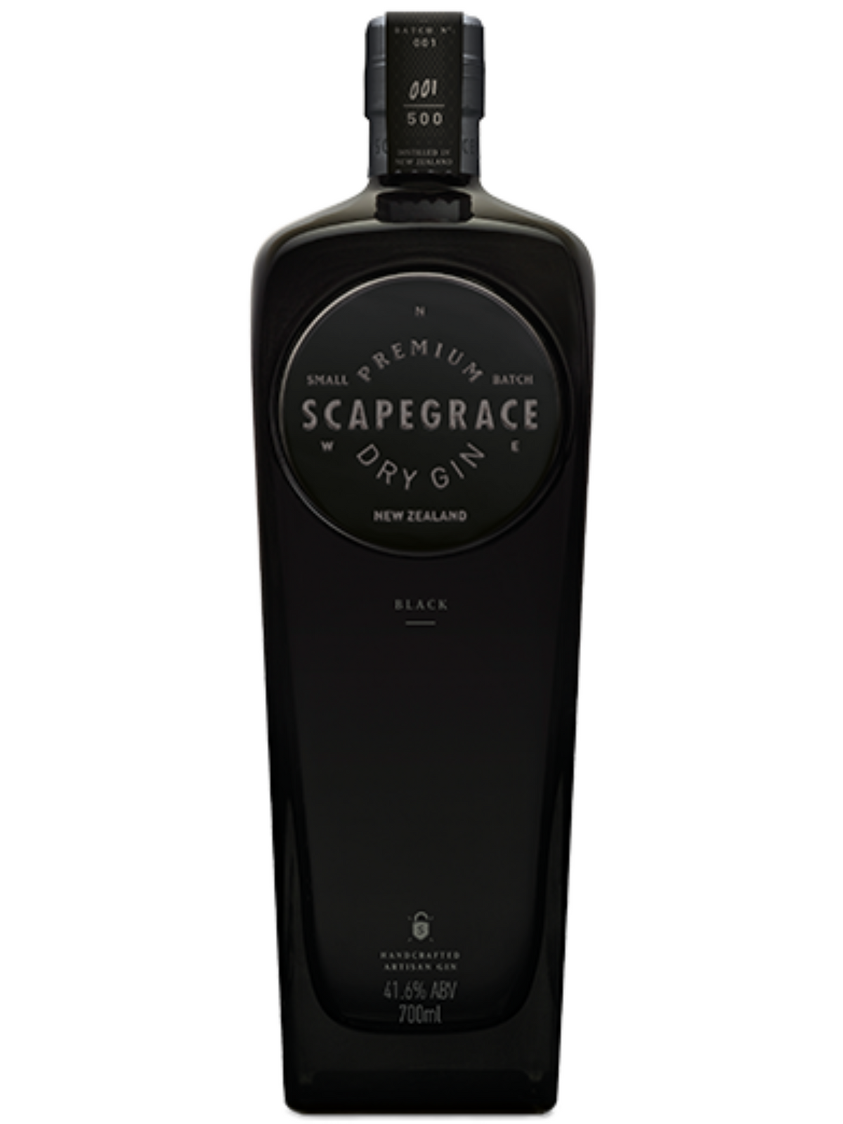 Scapegrace Black Gin 700ml