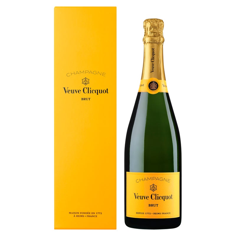 Veuve Clicquot Champagne Brut Gift Box 750ml