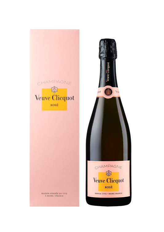 Veuve Clicquot Rose Gift Box 750ml