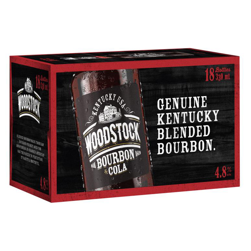 Woodstock 4.8% 18pk Bottles