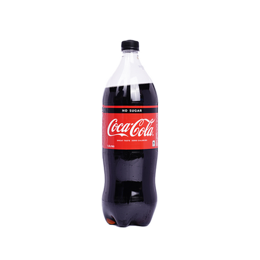 Coca Cola Zero Sugar 1.5ltr
