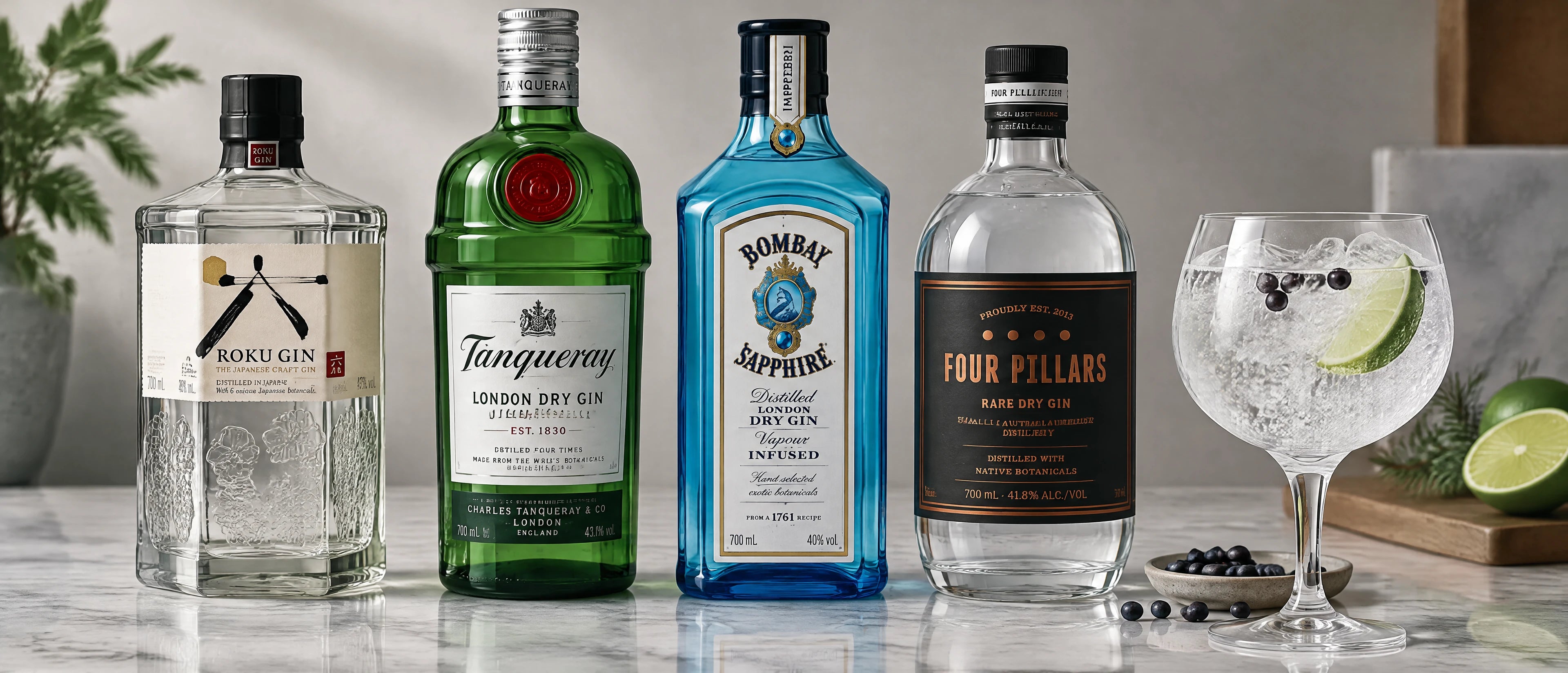 Spirits – Gin